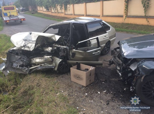 Жахлива аварія у Чинадієві: один із водіїв у реанімації, постраждала також 4-річна дитина
