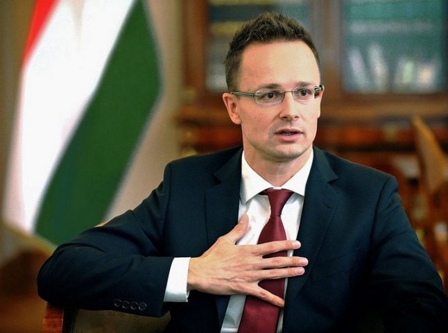 Міністр закордонних справ Угорщини Петер Сійярто: "Україна зробила "недружні кроки"