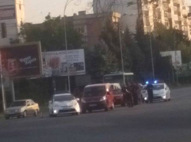 У центрі Ужгорода сталась ДТП