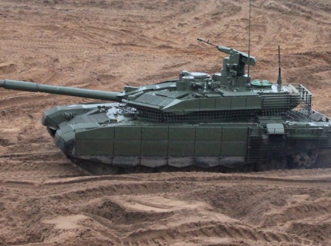 ЗСУ захопили найсучасніший російський танк Т-90М "Прорив"