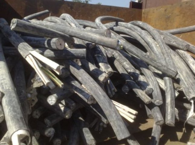 Мукачівці викрали 230 кілограмів алюмінієвого кабелю