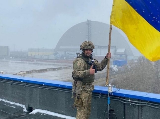 Українські військові взяли під контроль місто Прип’ять та кордон з Білоруссю