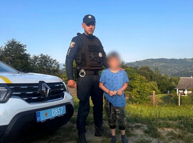 На Рахівщині кілька годин шукали хлопчика, який раптово зник На Рахівщині кілька годин шукали хлопчика, який раптово зник