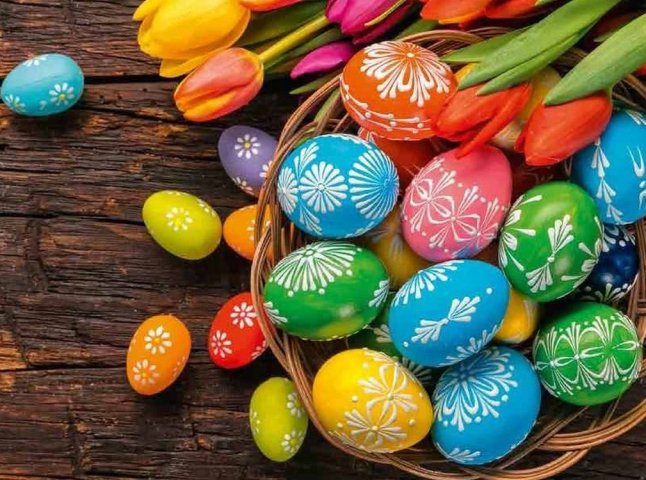 Що означають кольори на пасхальних яйцях