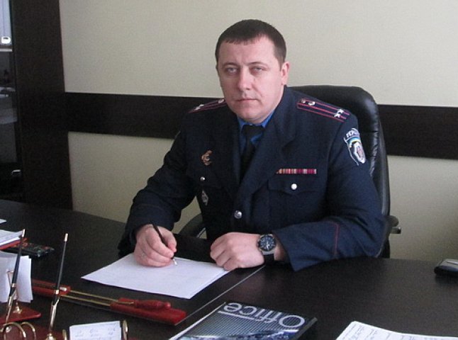 Начальник Виноградівської міліції прозвітував перед місцевими журналістами