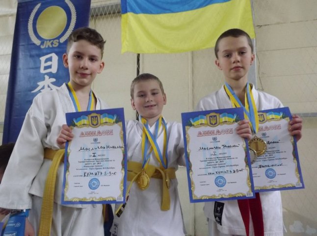 Мукачівська команда СКК «Сінай» взяла участь у Міжнародному чемпіонаті з карате 