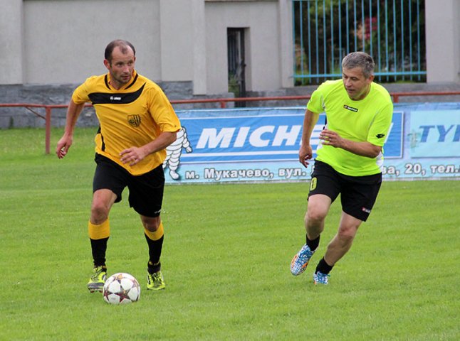 У Мукачеві відбувся футбольний турнір пам’яті Олега Іщенка
