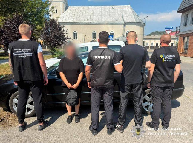 В області затримали жінку, яка за 6 тисяч євро мала переправити «клієнта» до Угорщини