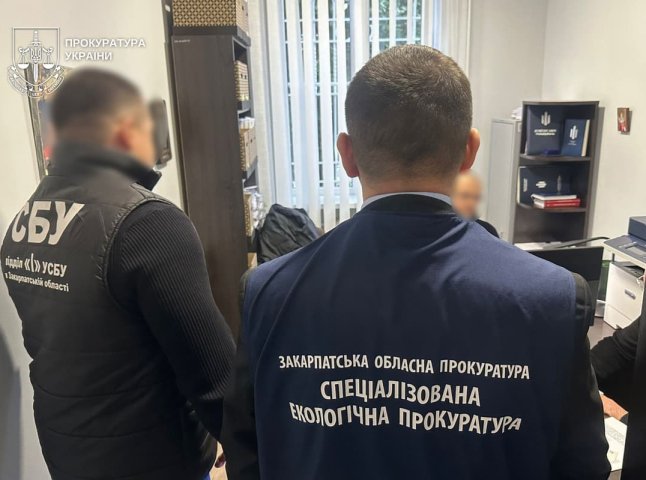 Що накоїв посадовець на Закарпатті: подробиці від правоохоронців