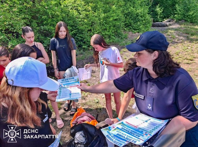 Рятувальники провели рейд у популярній серед ужгородців локації