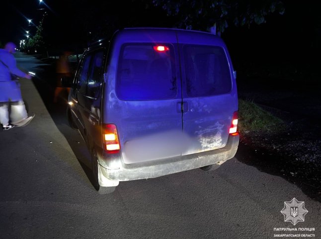 Притягнуто до відповідальності нетверезого водія, який вчинив ДТП та зник з місця події Притягнуто до відповідальності нетверезого водія, який вчинив ДТП та зник з місця події