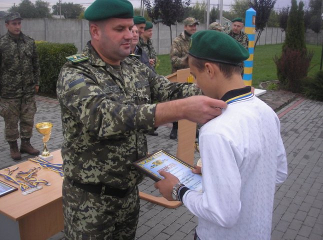 На Закарпатті відбулись змагання юних друзів прикордонників