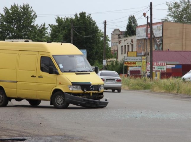 У Виноградові ввечері сталась ДТП