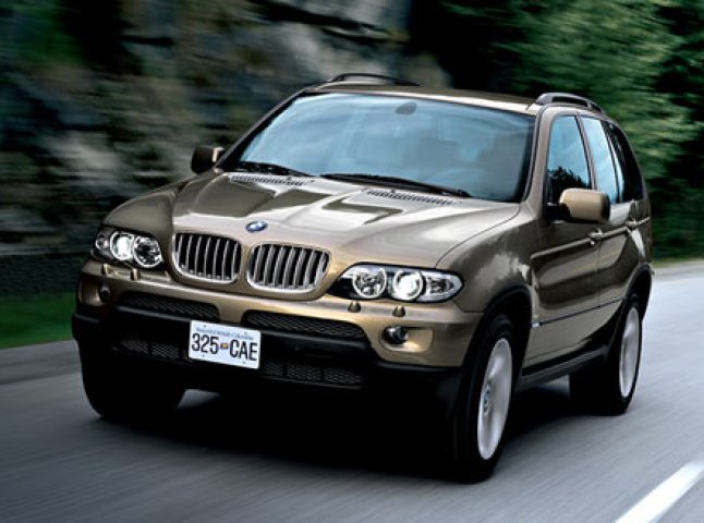 Прикордонники Мукачівського загону затримали крадений «BMW – X5»