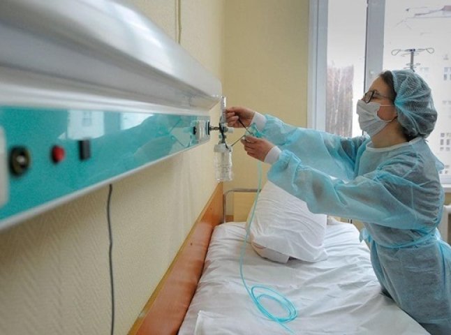 Закарпатська область отримала субвенцію на закупівлю кисню для лікарень