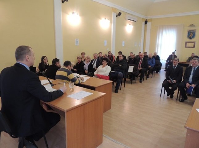Берегівські депутати затвердили акцизний збір та нові податки (ФОТО)