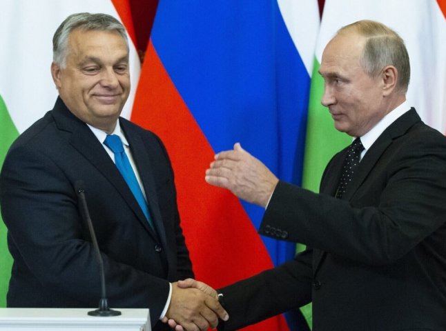 путін поговорив з Орбаном: про що йшлося під час розмови