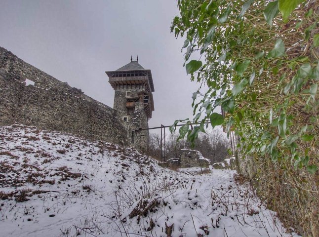 У новому фільмі про Закарпаття покажуть Невицький замок