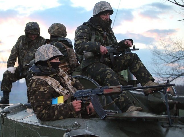 За час антитерористичної операції на Донбасі загинуло 33 закарпатських військових (ФОТОФАКТ)