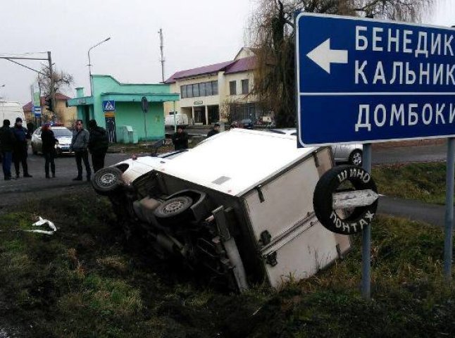 Патрульні назвали основну причину аварій, які трапились в Ужгороді та Мукачеві за добу