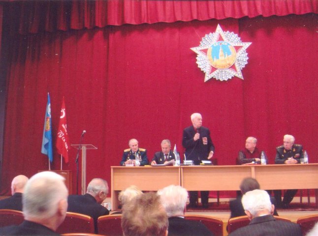 На конференції Всеукраїнської Спілки учасників війни побували представники з Мукачева