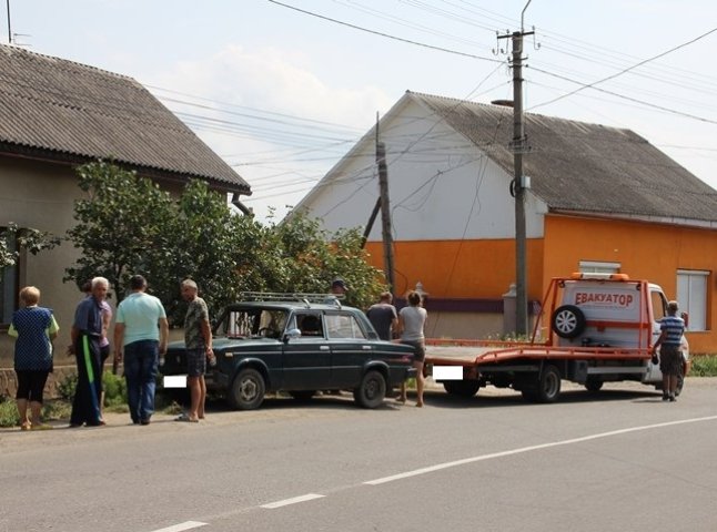 У Виноградові сталась ДТП