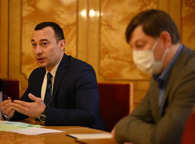 Василя Іванча представлено колективу в статусі заступника голови Закарпатської ОДА