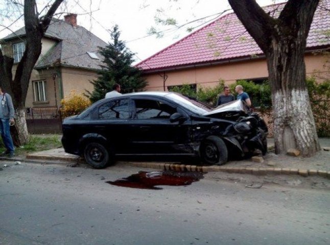 Внаслідок ДТП на вулиці Собранецькій ніхто не постраждав