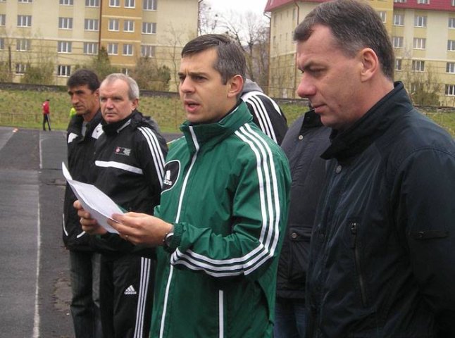 Закарпатські футбольні арбітри проходили підготовку у Мукачеві (ФОТО)