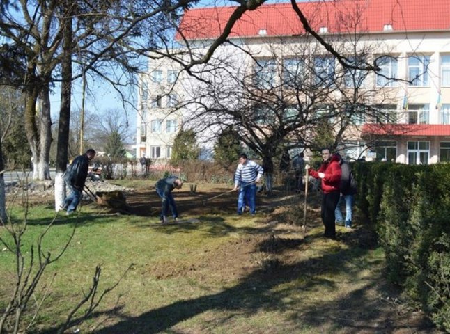 В Іршаві розпочалась весняна толока 