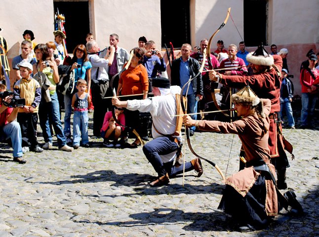 Лицарські ігри в замку “Паланку” (фотозвіт). Частина 2