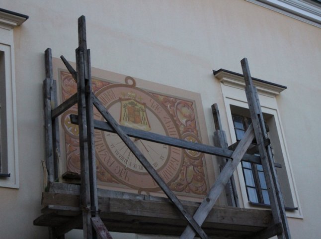 В Ужгородському греко-католицькому соборі триває реставрація