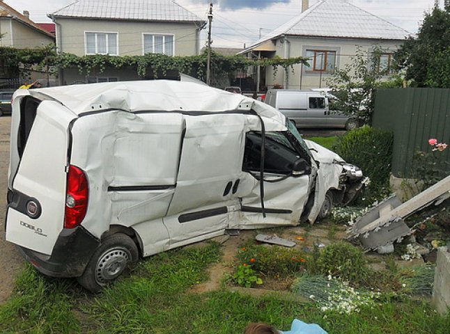 На Іршавщині внаслідок ДТП загинуло подружжя