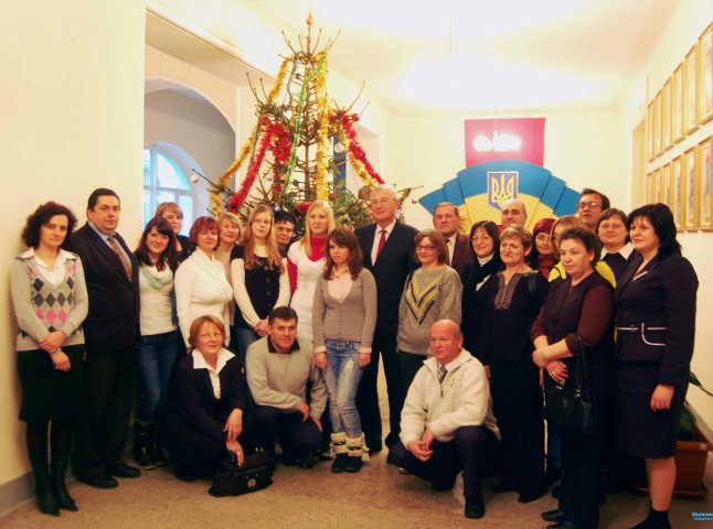 До Мукачева прибула делегація Українського товариства Хорватії “Карпати”