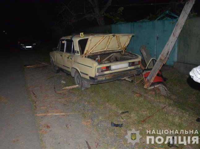 Водія, який скоїв смертельну аварію у Великолучківській громаді, взяли під варту