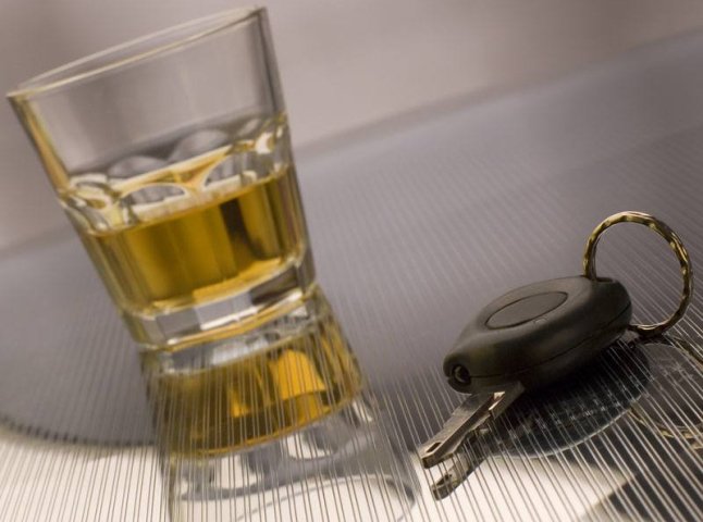 Минулими вихідними поліція зупинила 7 п’яних водіїв