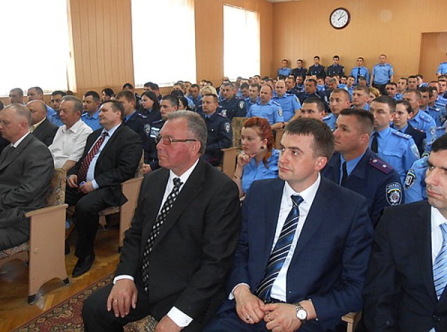Головним міліціонером Мукачева призначено Віталія Шимоняка (ФОТО)
