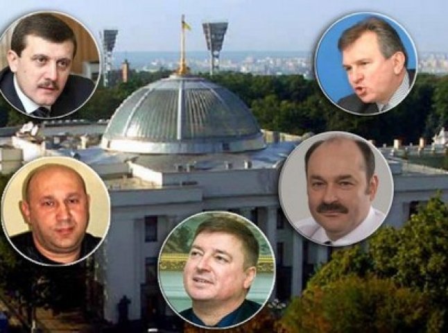 Закарпатські депутати у Верховній Раді: максимум лобіювання інтересів Мукачева та Сваляви