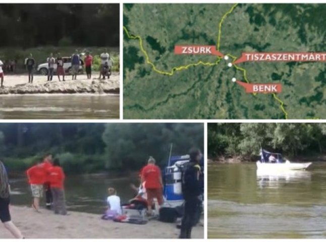Тіло утопленого у Тисі хлопчика знайшли в Угорщині