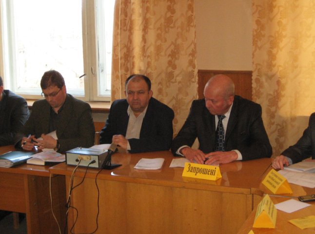 На Берегівщині обговорювали проект бюджету на 2013 рік