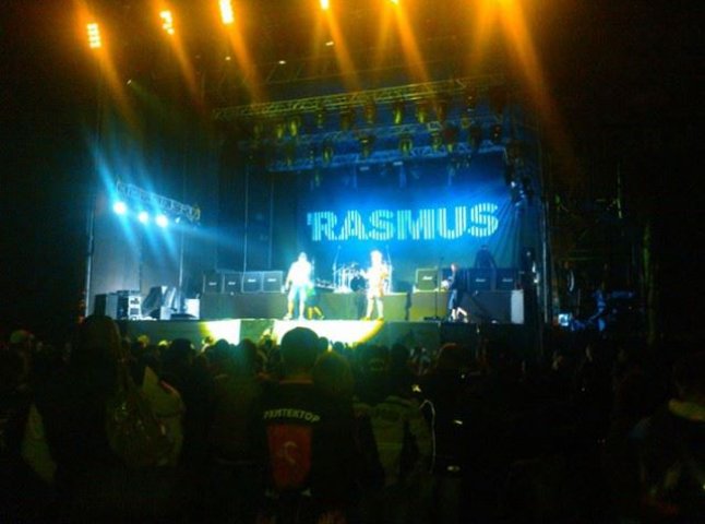 В Ужгороді виступив легендарний гурт "The Rasmus" (ФОТО, ВІДЕО)