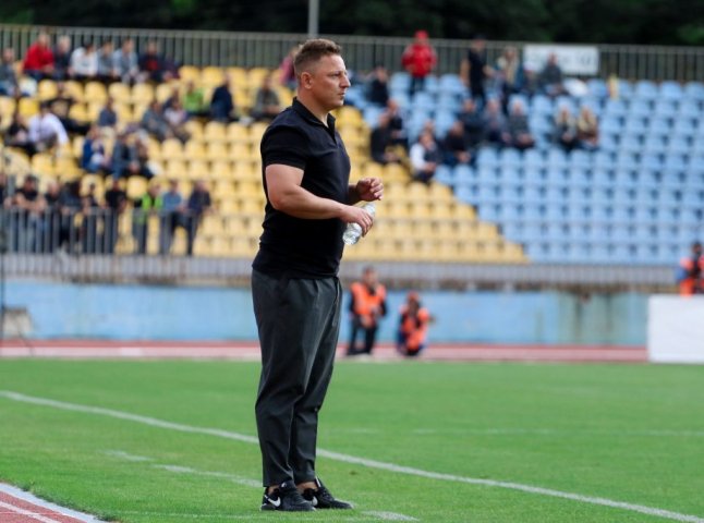 Керівництво "Миная" вирішило звільнити Василя Кобіна з посади головного тренера