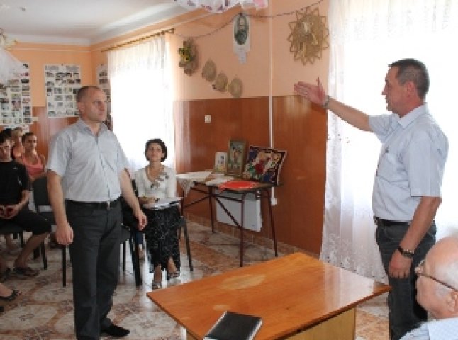 Вячеслав Шутко провів зустрічі з виборцями у так званих «німецьких» селах (ФОТО)