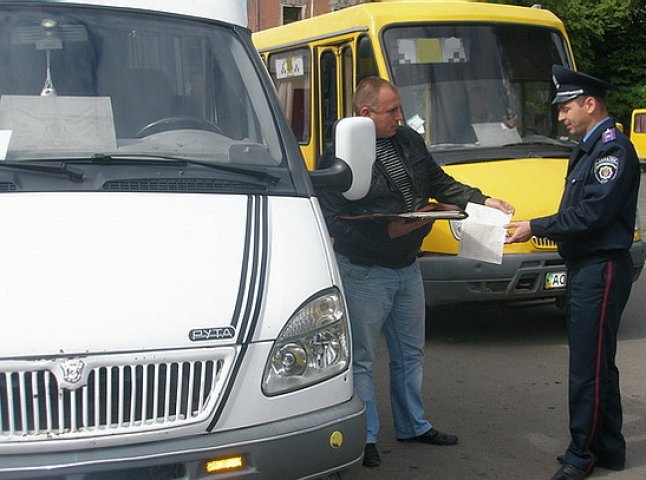 Цього тижня ДАІшники Мукачева перевіряють місцевих перевізників (ФОТО)