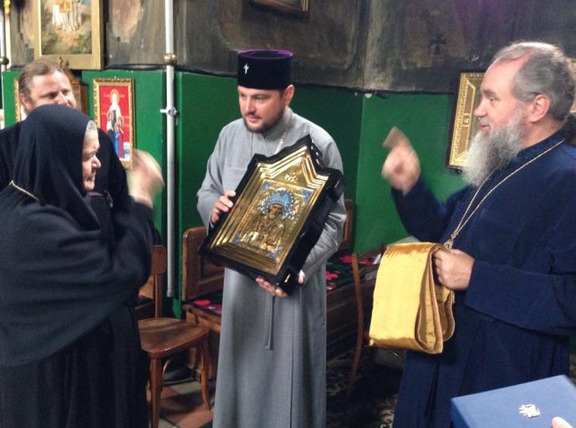 Олександр Драбинко виконав заповіт митрополита Володимира на Закарпатті