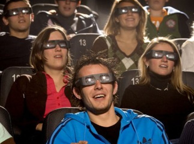 В ТРК “Щодня” сьогодні презентують 3D-кінотеатр