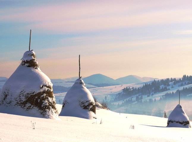 Зимовий туристичний сезон на Закарпатті в розпалі