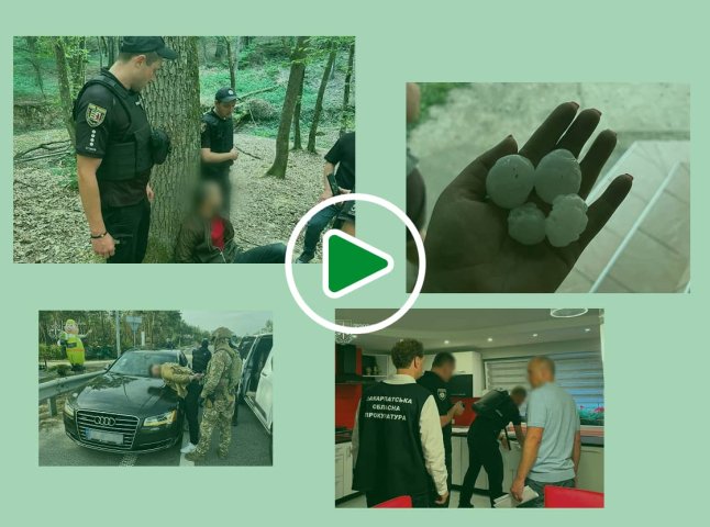 Про сильну негоду, стрілянину та ще кілька подій: відеодайджест подій Закарпаття
