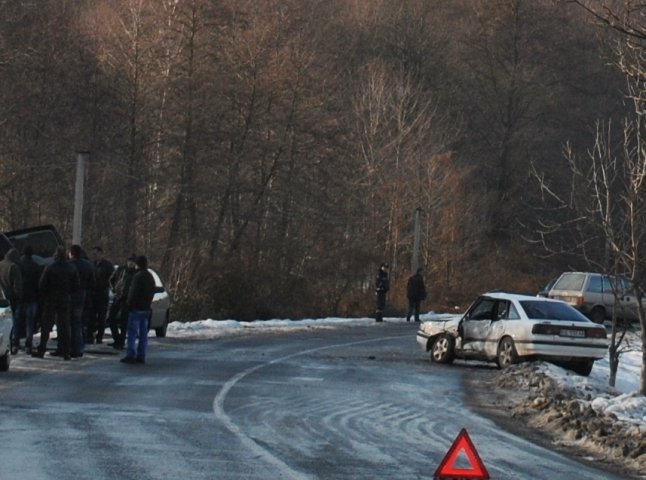 На Виноградівщині зіткнулись три автомобілі (ФОТО)