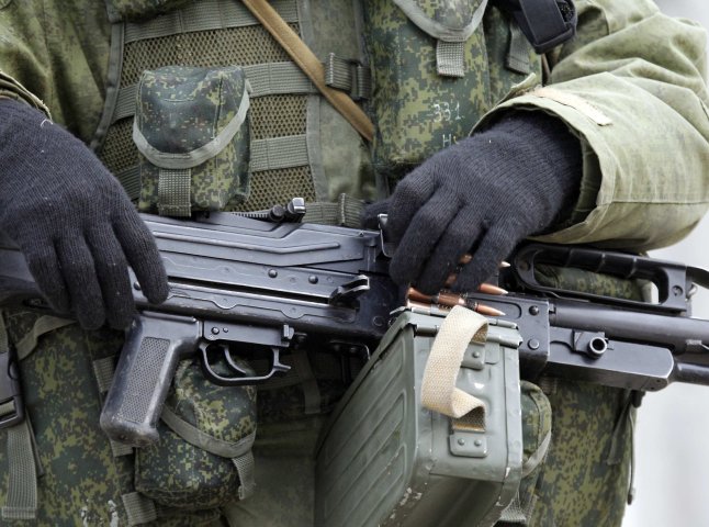 Російські військові, які захопили військову частину у Балаклаві, били українських військовослужбовців